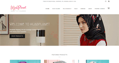 Desktop Screenshot of hijabplanet.com